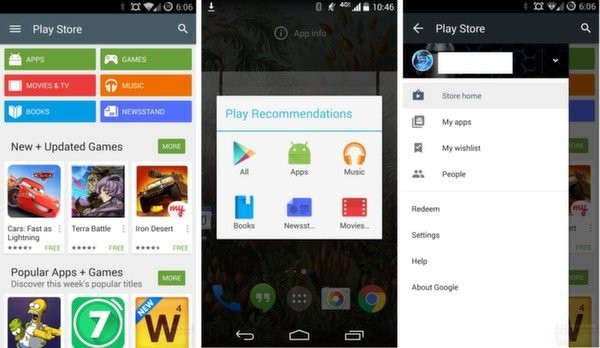 Google Play 5.0: Διαθέσιμη η πλήρης αναβάθμιση σε Material Design ενόψει Android L [Download APK] image