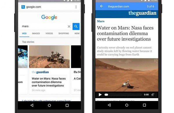 AMP Project: Η νέα προσπάθεια της Google για να επιταχύνει το mobile Web image