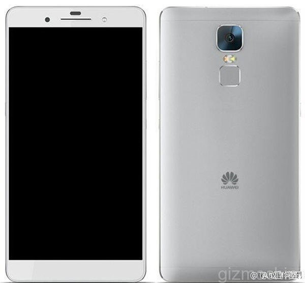 Huawei Mate 8: Διέρρευσε επίσημο render και εντυπωσιακά τεχνικά χαρακτηριστικά image