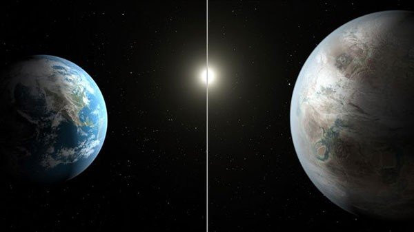 NASA: Kepler 452b ανακαλύφθηκε νέος εξωπλανήτης παρόμοιος με τη Γη [Video + Pics] image