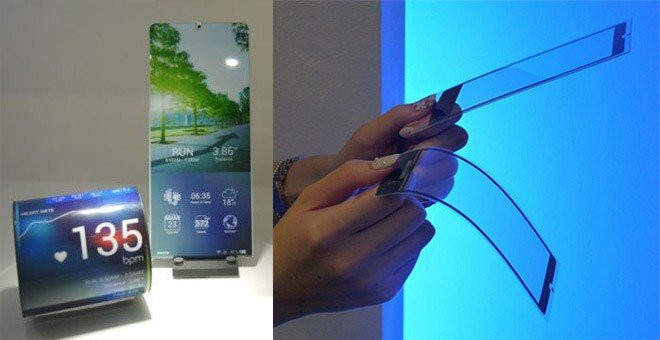 Kyocera Proteus: Ένα εύκαμπτο, πανάλαφρο και φορετό smartphone που αλλάζει σχήμα image
