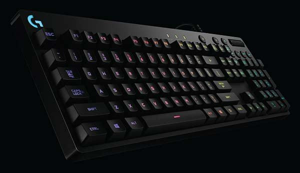 Η Logitech G διευρύνει τη σειρά μηχανικών πληκτρολογίων Gaming RGB image