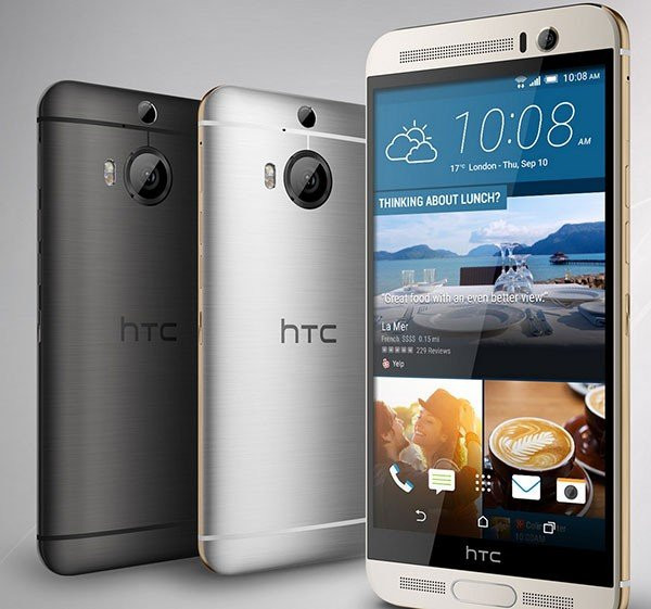 HTC One M9+: Νέα έκδοση με αναβαθμισμένη κάμερα, μεταλλική κατασκευή και άψογα specs image