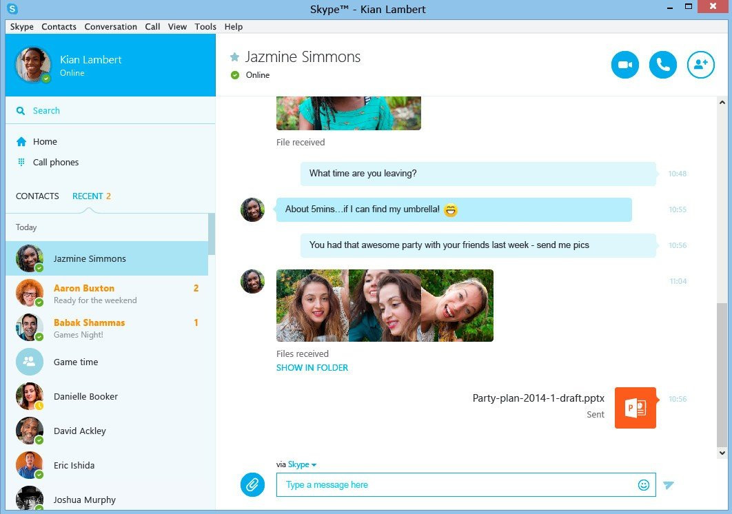 Skype: Μεγάλη αναβάθμιση για Windows και OS X με νέα εμφάνιση image