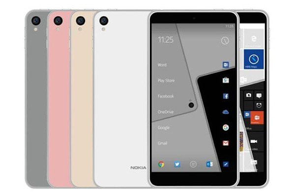 Nokia C1: Επίσημο render αποκαλύπτει δύο εκδόσεις (Windows και Android) image