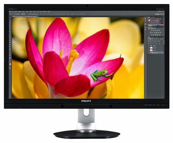 Η νέα οθόνη Philips με τεχνολογία PerfectKolor εγγυάται χρωματική ακρίβεια για επαγγελματίες image