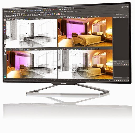 Νέα οθόνη Philips 40'' 4K UHD με λειτουργία Multi View image