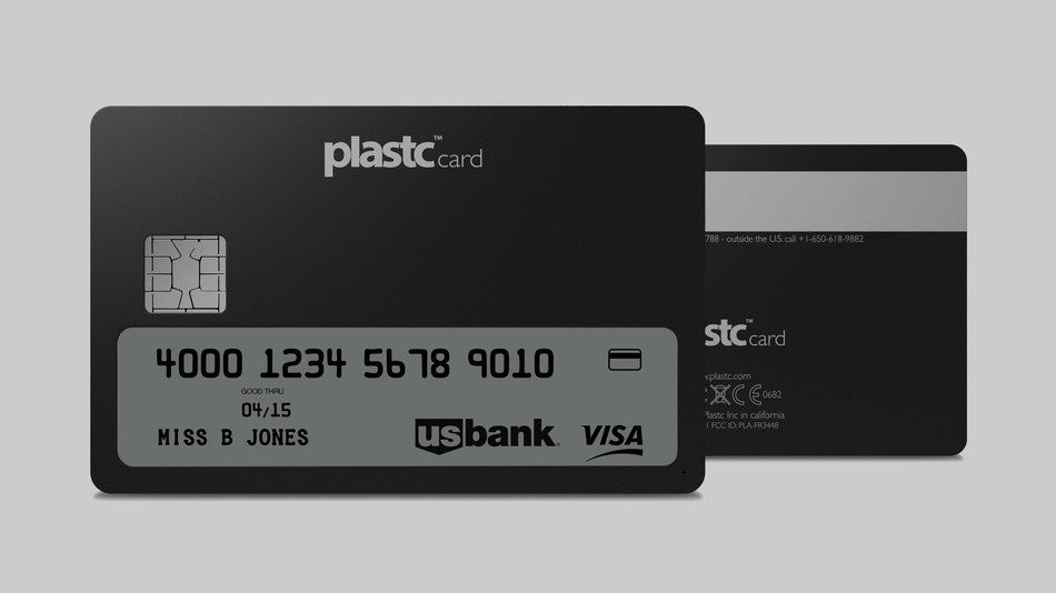 Plastc: Κάρτα με οθόνη eInk που φιλοδοξεί να αντικαταστήσει όλες τις πιστωτικές/χρεωστικές σου [Video] image