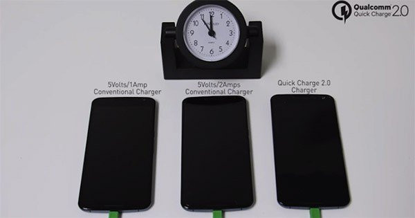 Qualcomm Quick Charge 2.0: Η εταιρεία δείχνει πόσο γρήγορα φορτίζει ένα smarphone με την τεχνολογία της [Video] image