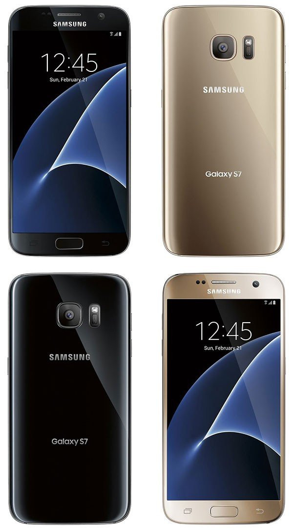 Samsung Galaxy S7 / S7 Edge: Επίσημα renders για τα χρώματα και τιμές στην Ευρώπη image