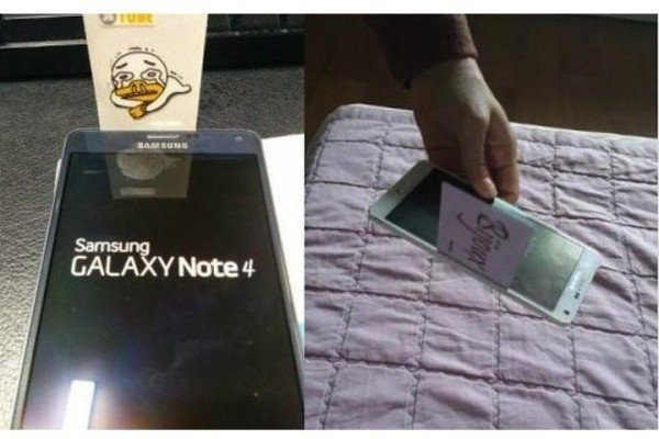 Samsung: "Το κενό στο Galaxy Note 4 δεν είναι κακοτεχνία, είναι εσκεμμένα έτσι" image