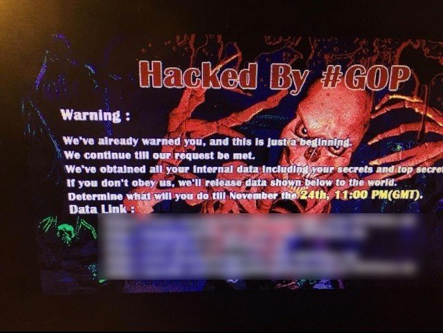 Sony Pictures: Επίθεση από hackers έχει καθηλώσει όλο το εσωτερικό δίκτυο του τμήματος image