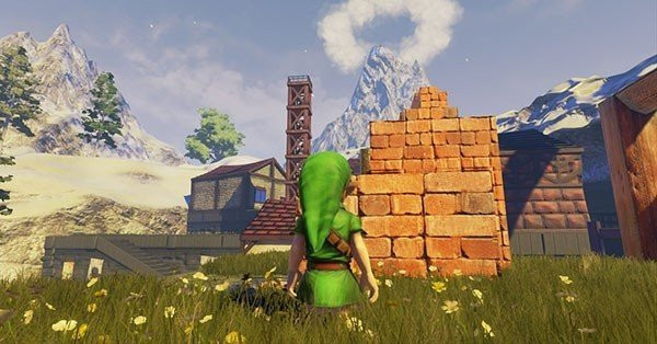 The Legend of Zelda στην Unreal Engine 4 (ξανά)! Ακούει η Nintendo; [Video] image