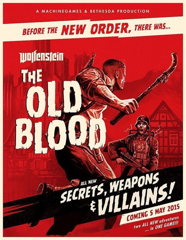 Wolfenstein: The Old Blood, ανακοινώθηκε το prequel του The New Order και κυκλοφορεί στις 5 Μαΐου [Video] image