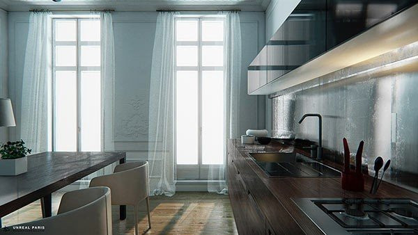 Unreal Paris: Προσοχή, ΔΕΝ είναι video, αλλά η Unreal Engine 4! [Video] image
