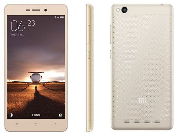 Xiaomi Redmi 3: Επίσημα με οθόνη 5'' HD, Snapdragon 616, μπαταρία 4100mAh και τιμή €97 image