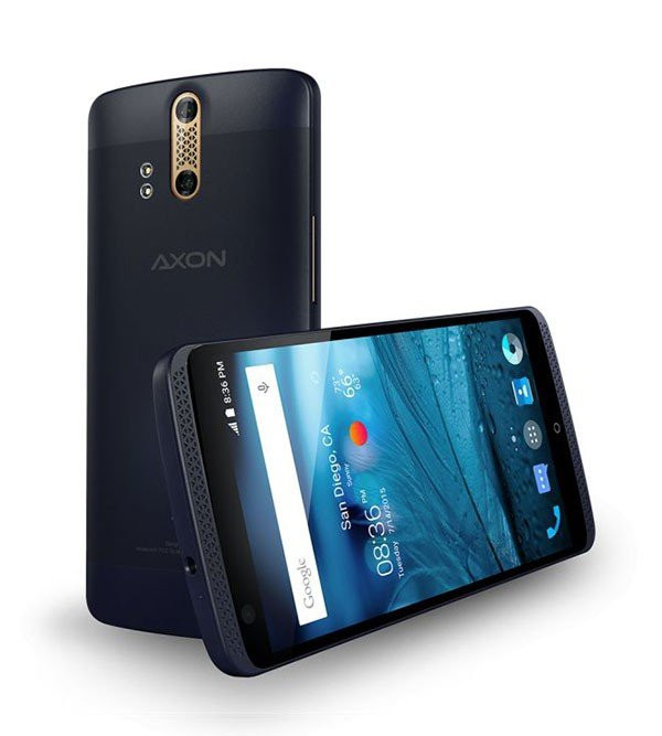 ZTE Axon: Επίσημα με οθόνη 5.5'' QHD, Snapdragon 810, 4G RAM και μεταλλική κατασκευή [Videos] image