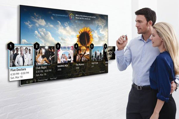 Samsung Smart TVs 2014: Διαχείριση με το δάκτυλο και βελτιωμένο σύστημα φωνητικής αλληλεπίδρασης [CES 2014] image