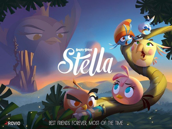 Angry Birds Stella: Νέο παιχνίδι από τη Rovio image