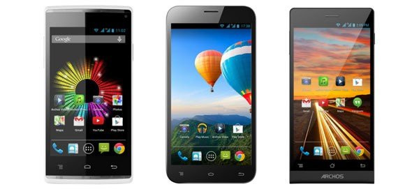 Archos: Τρία νέα smartphones (το ένα octa-core) και 8'' tablet από το MWC 2014 image