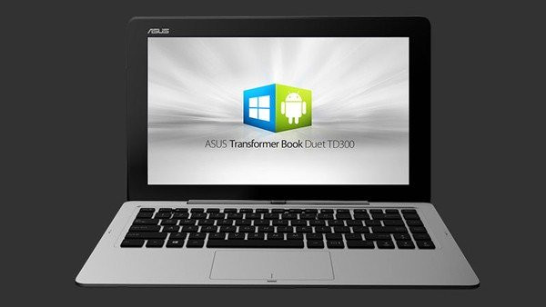 Asus Transformer Book Duet TD300: Υβριδικό tablet-laptop με διπλό λειτουργικό σύστημα και νέο VivoTab Note 8 με γραφίδα Wacom και Windows 8.1 [CES 2014] image