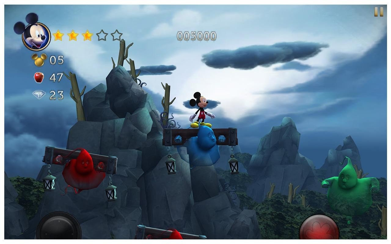 Castle of Illusion Starring Mickey Mouse, το ιστορικό παιχνίδι της SEGA διαθέσιμο για συσκευές Android image