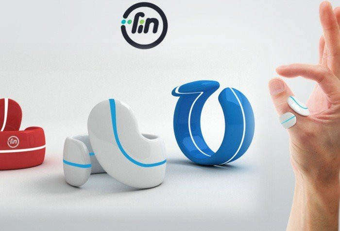 Fin Bluetooth Ring, το δαχτυλίδι που μεταμορφώνει την παλάμη σου σε touch interface [Video] image