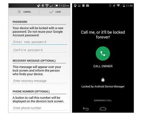 Νέα λειτουργία στο Android Device Manager για να σε καλεί αυτός που βρίσκει τη συσκευή σου image