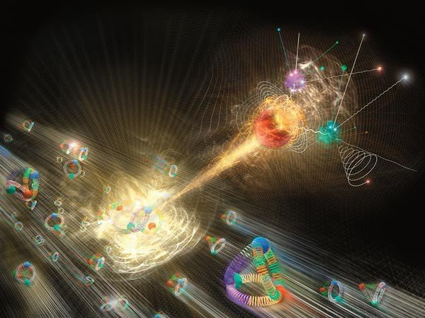 Higgs Boson: Το περιβόητο σωματίδιο περιγράφεται από τον....Peter Higgs μέσα σε 2 λεπτά [Video] image