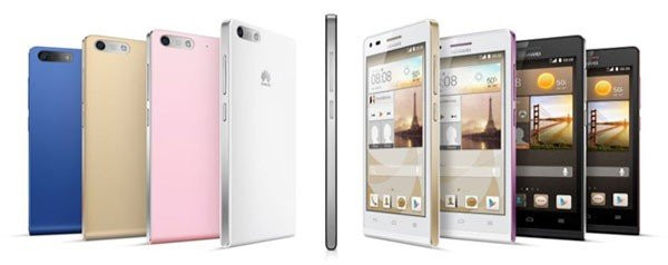 Huawei Ascend G6: Επίσημα με οθόνη 4.5'', quad-core επεξεργαστή και LTE 150Mbps [MWC 2014] image