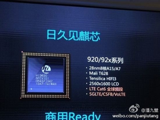Huawei Kirin 920: Επίσημα ο πανίσχυρος octa-core επεξεργαστής της εταιρείας image