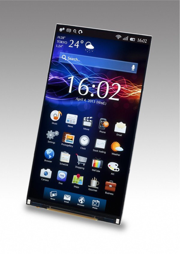 Νέο panel 5.5'' QHD (2560 x 1440, 538ppi) από την Japan Display. Φήμες για τοποθέτηση στο iPhone 6! image