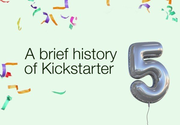5 χρόνια Kickstarter με εορταστικό video image