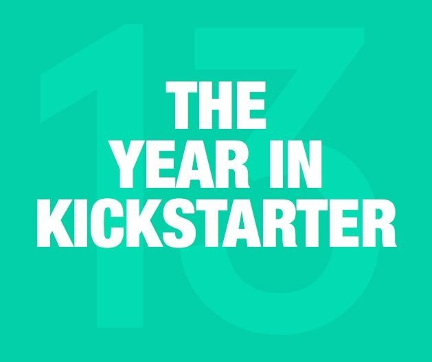 Kickstarter: $480 εκατομμύρια, ελάχιστα τα projects που ξεχώρισαν το 2013 image