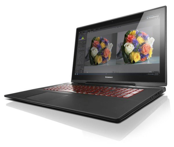 Lenovo Y70 Touch: Νέο 17'' gaming laptop με οθόνη αφής [IFA Berlin 2014] image