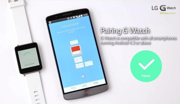 LG G Watch: Δείτε το επίσημο hands-on video image