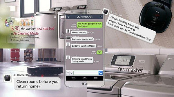 LG HomeChat: Κυκλοφόρησαν οι πρώτες έξυπνες ηλεκτρικές συσκευές που συνομιλείς μαζί τους [Video] image