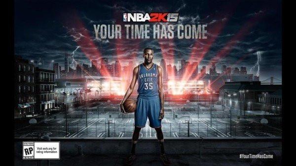 NBA 2K15: Με Kevin Durant στο εξώφυλλο, έρχεται στις 10 Οκτωβρίου image