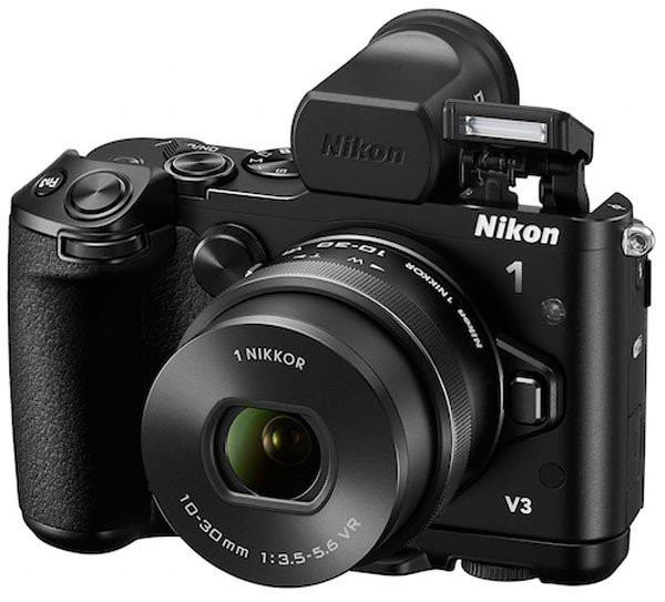 Nikon 1 V3: Επίσημα η νέα mirrorless με το ταχύτερο burst mode (20fps με διαρκή αυτόματη εστίαση) [Video] image