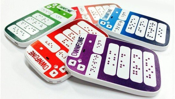 Η OwnFone κυκλοφορεί το πρώτο τηλέφωνο με κουμπιά Braille για τυφλούς image