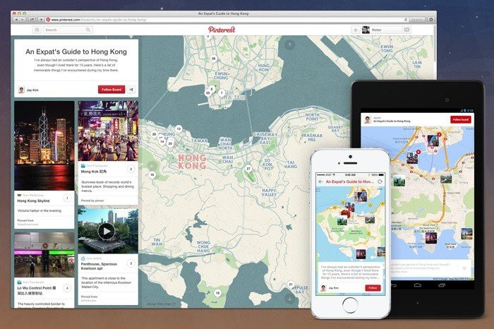 Pinterest Place Pins: Νέα λειτουργία στο Pinterest για να σχεδιάζεις και να μοιράζεσαι τα ταξίδια σου image