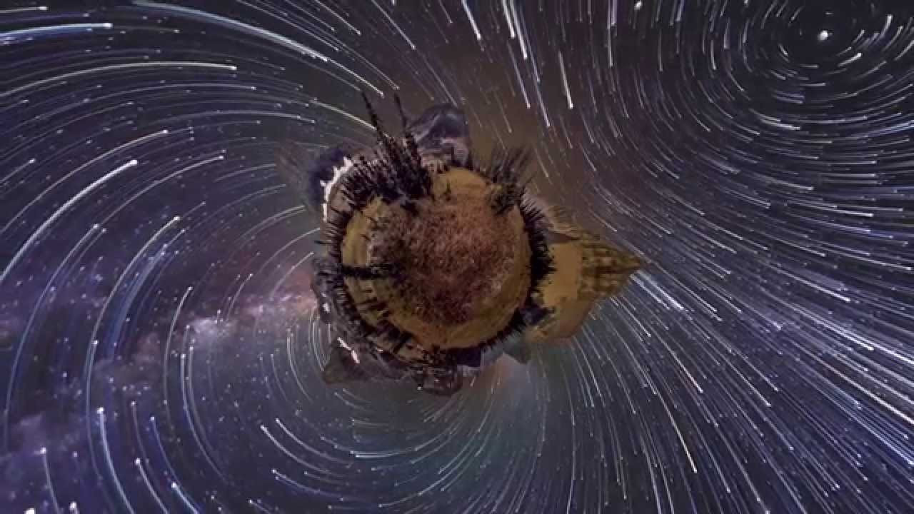 Planetary Panoramas: Ένα εκπληκτικό βραδυνό time-lapse 360 μοιρών image