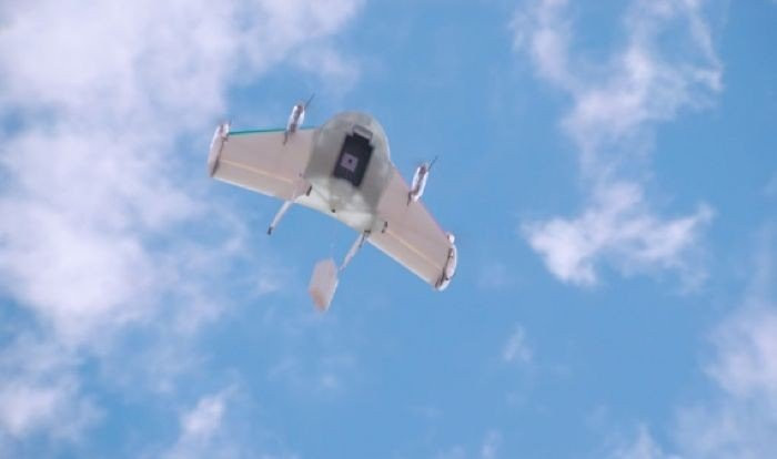 Project Wing: Η υπηρεσία μεταφοράς πακέτων της Google με drones [Video] image