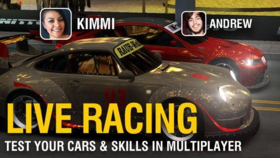 Racing Rivals: Εντυπωσιακό ξεκίνημα με 2 εκατ. downloads στο Google Play image
