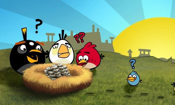 Το Angry Birds και άλλες "leaky apps" μαζεύουν προσωπικά δεδομένα για τις NSA και GCHQ... image