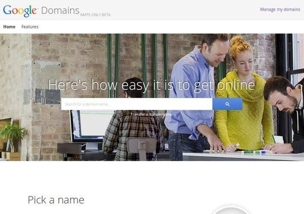 Google Domains: Εγκαίνια σε beta έκδοση για τη νέα υπηρεσία κατοχύρωσης domain image