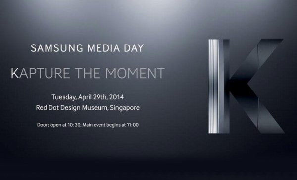 Samsung Galaxy K (aka Galaxy S5 Zoom), νέο teaser για το οπτικό zoom του cameraphone image