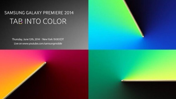 "Tab Into Color": Εκδήλωση στις 12 Ιουνίου για τη νέα σειρά Samsung Galaxy Tab S image