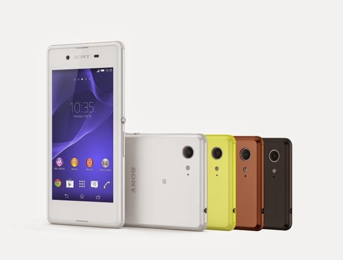 Sony Xperia E3: Το νέο entry-level smartphone της εταιρείας με κεραία 4G [IFA Berlin 2014] image
