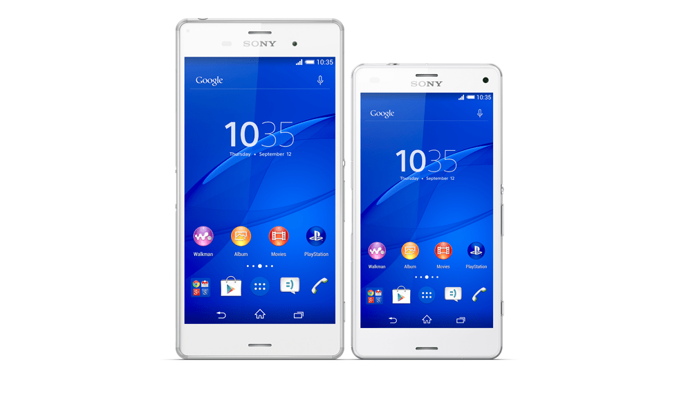 Sony Xperia Z3 και Sony Xperia Z3 Compact: Επίσημα η νέα ναυαρχίδα και η μικρή έκδοση της [IFA Berlin 2014] image